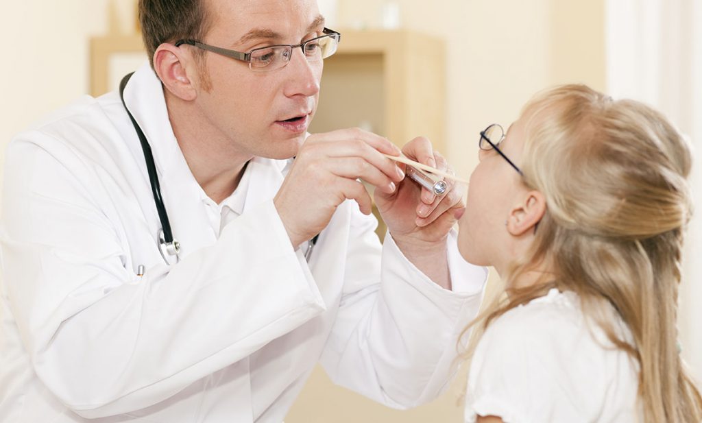 Детский ЛОР-врач