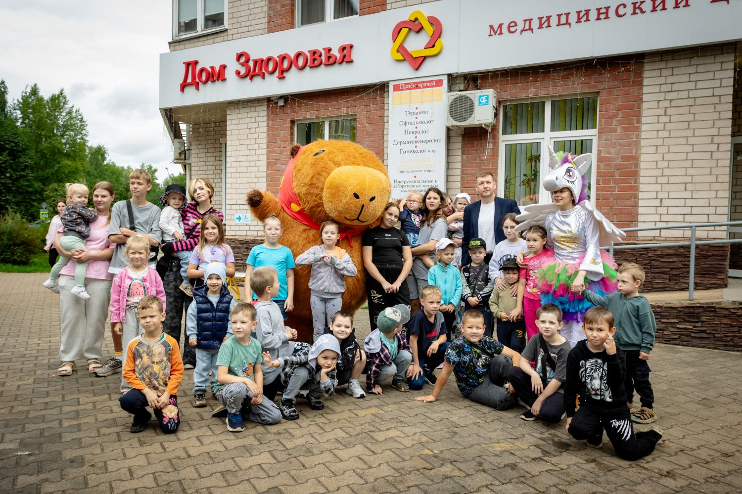 Наше детское отделение открыло свои двери!