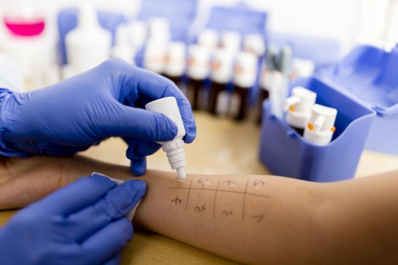 Кожные аллергопробы для детей