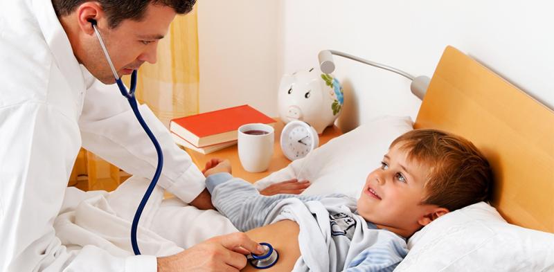 Вызов педиатра на дом